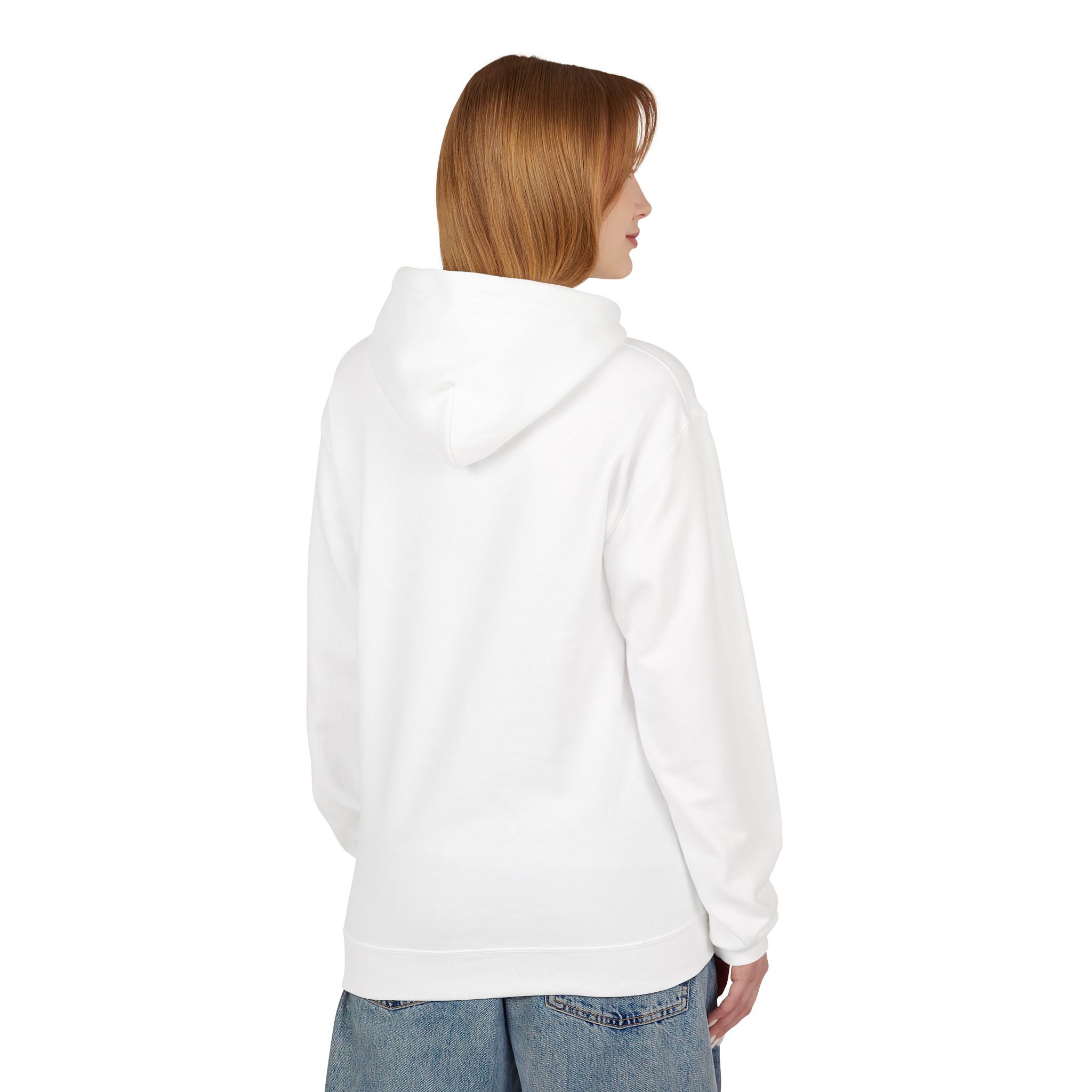 Original Logo Hoodie — Minimalist Graphic Pullover - Image 4