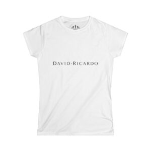 David Ricardo Name Tee [Women's]