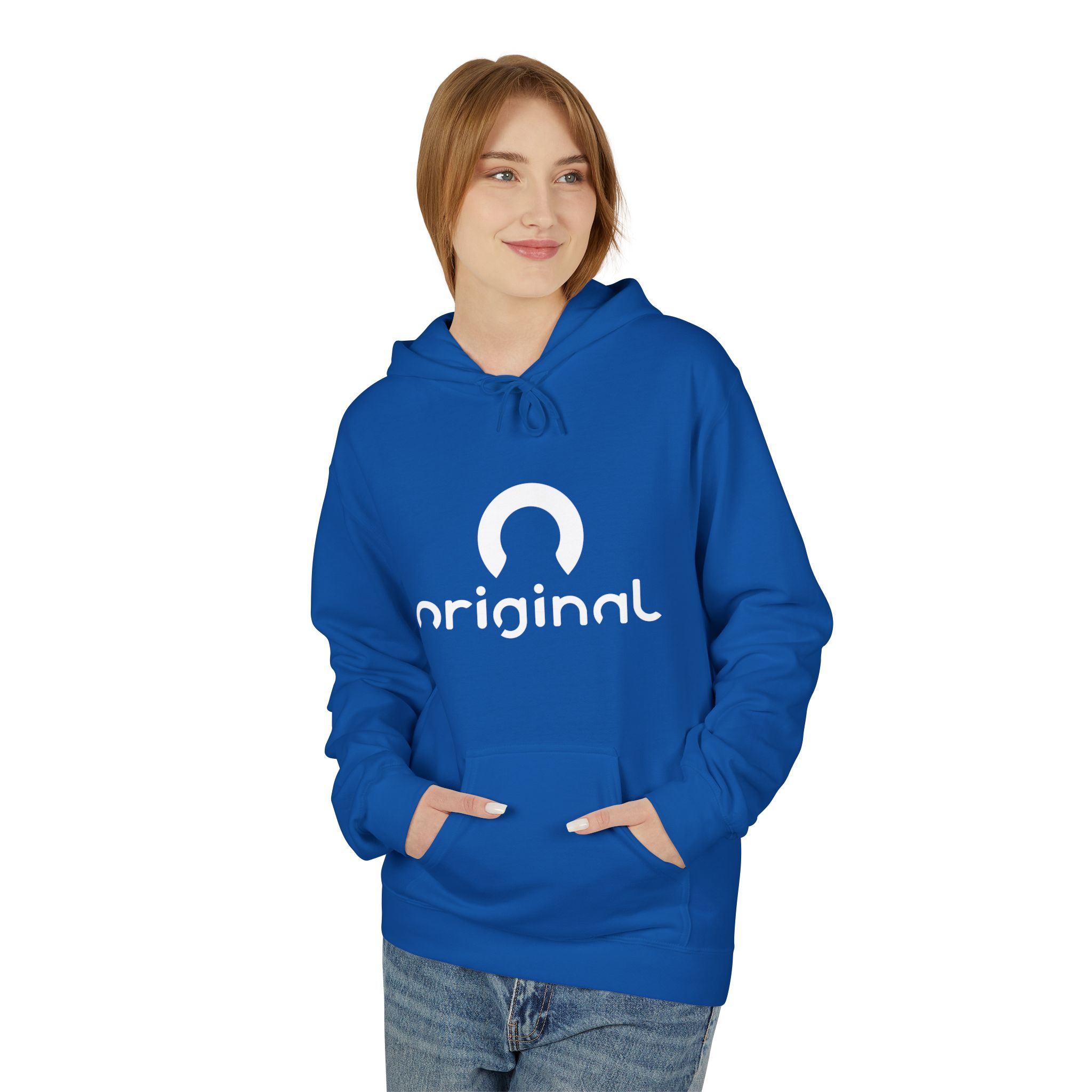 Original Logo Hoodie — Minimalist Graphic Pullover - Image 11