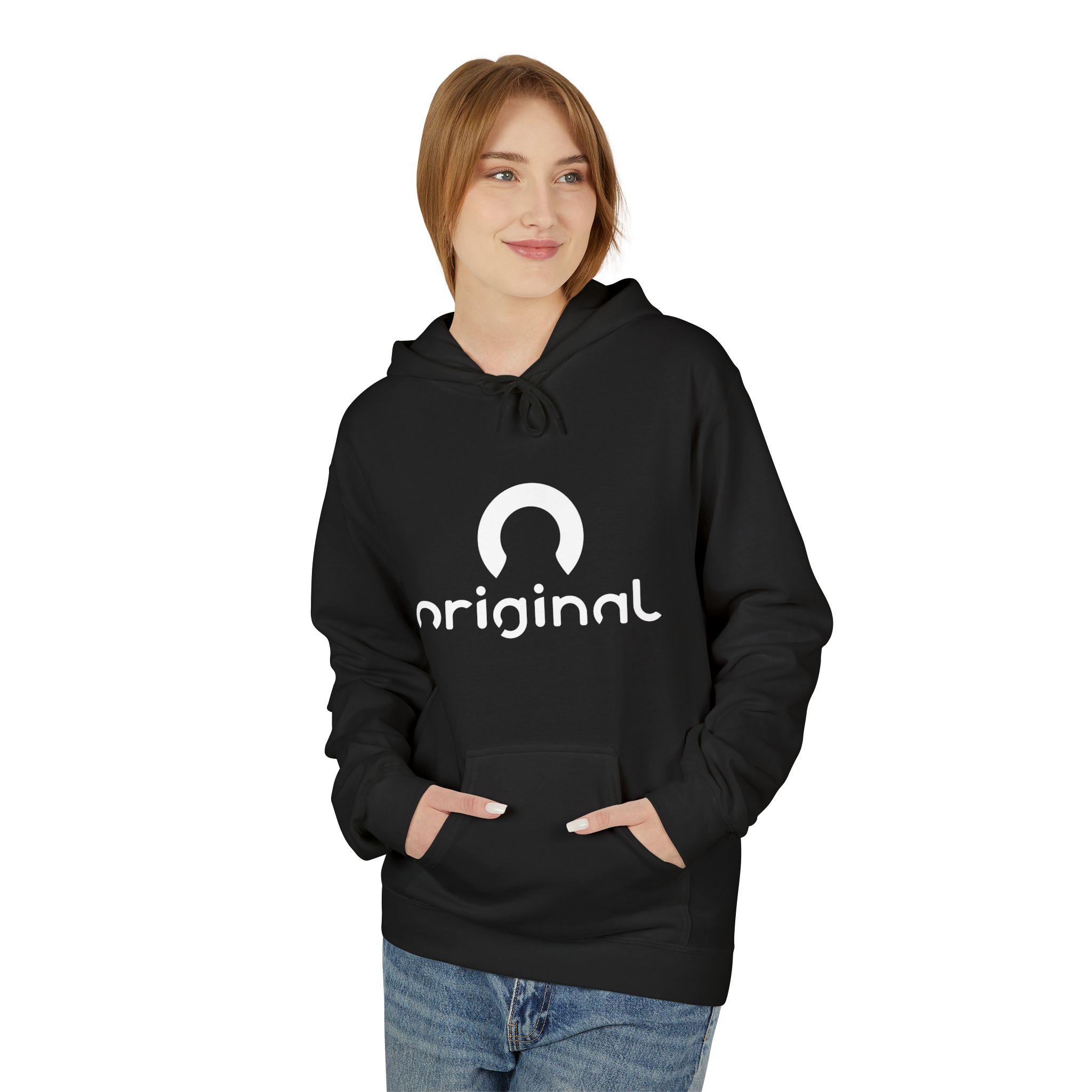 Original Logo Hoodie — Minimalist Graphic Pullover - Image 7
