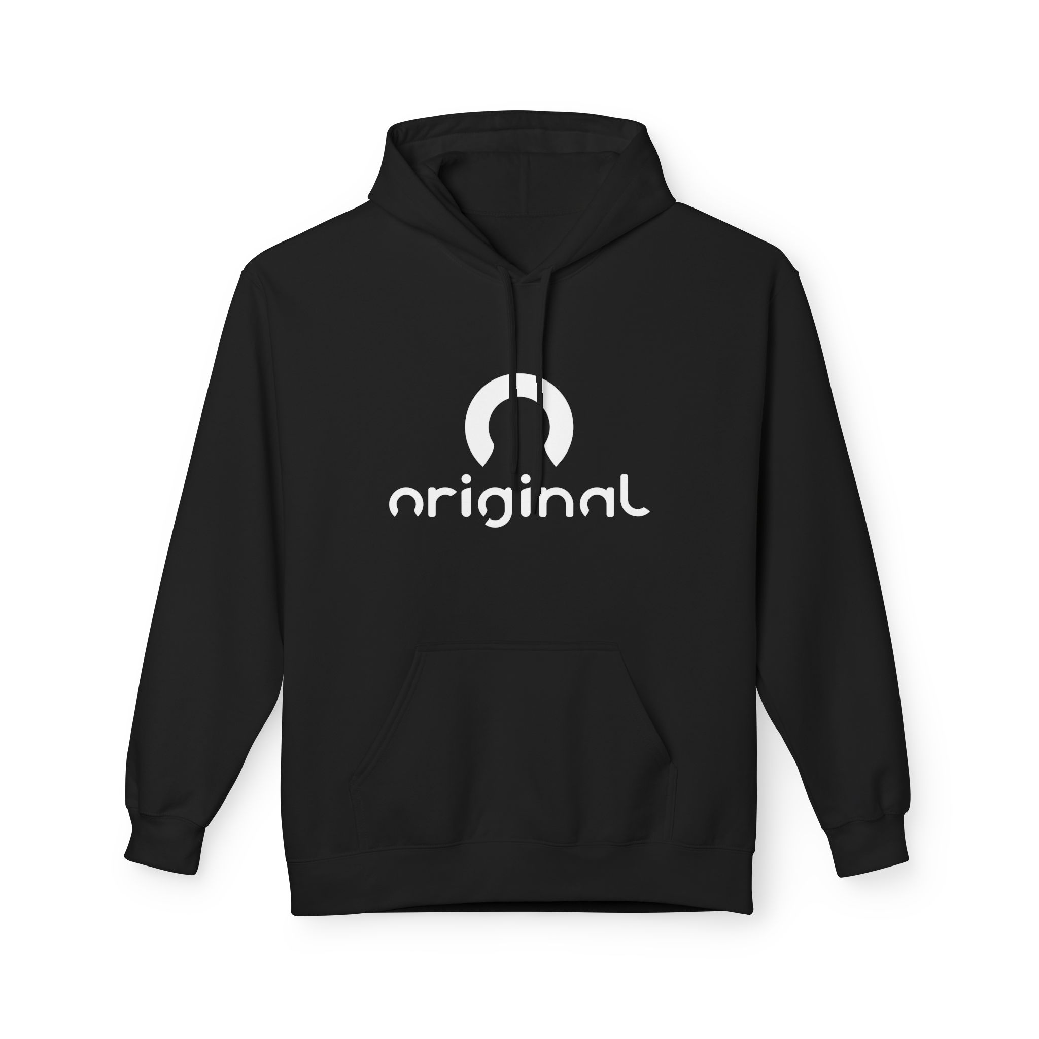 Original Logo Hoodie — Minimalist Graphic Pullover - Image 5