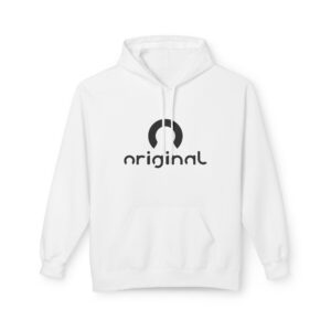 Original Logo Hoodie — Minimalist Graphic Pullover