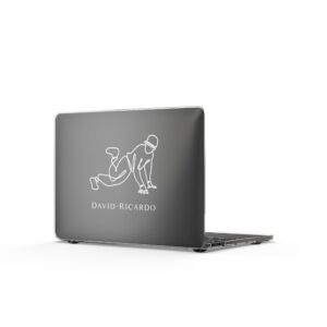 Bboy Floor Work Clear MacBook Case | David Ricardo