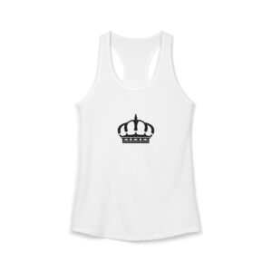 David Ricardo Crown Racerback Tank | Women's
